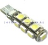 LED DIODA T10 13SMD CANBUS